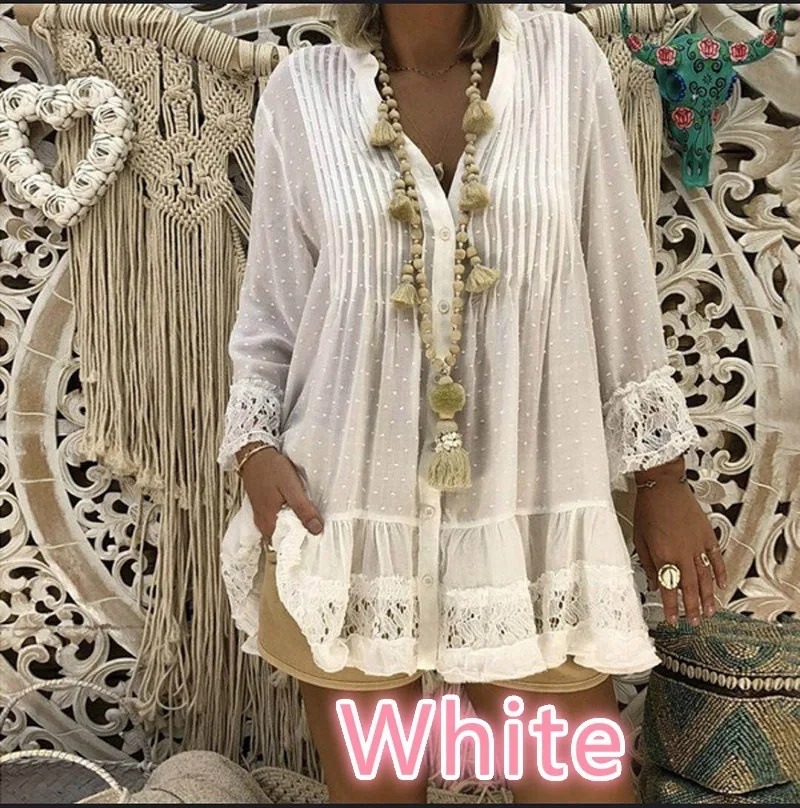 Women Shirt Ladies Tops 