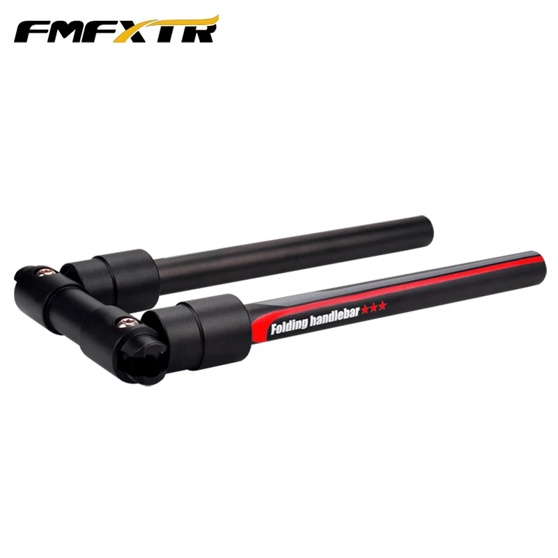 MTB Folding Bicycle Handlebars Aluminum Alloy Diameter 31.8/25.4mm