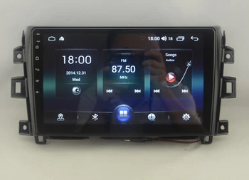 

10.1" octa core 1280*720 QLED screen Android 10 Car GPS radio Navigation for Nissan Navara NP300 Renault Alaskan 2014-2017