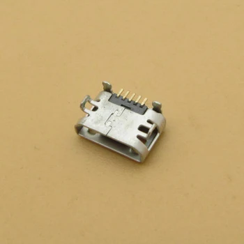 

100pcs Mobile Phone Micro USB Jack USB Connector for HUAWEI G710 A199 G610 G750 G730 G700 P6 Micro Mini USB Port