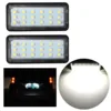 Luz LED para matrícula de coche, iluminación sin Error, para Toyota Land Cruiser 120, Land Cruiser 200, Prado 200, Lexus LX470, GX470, 2 uds. ► Foto 1/6