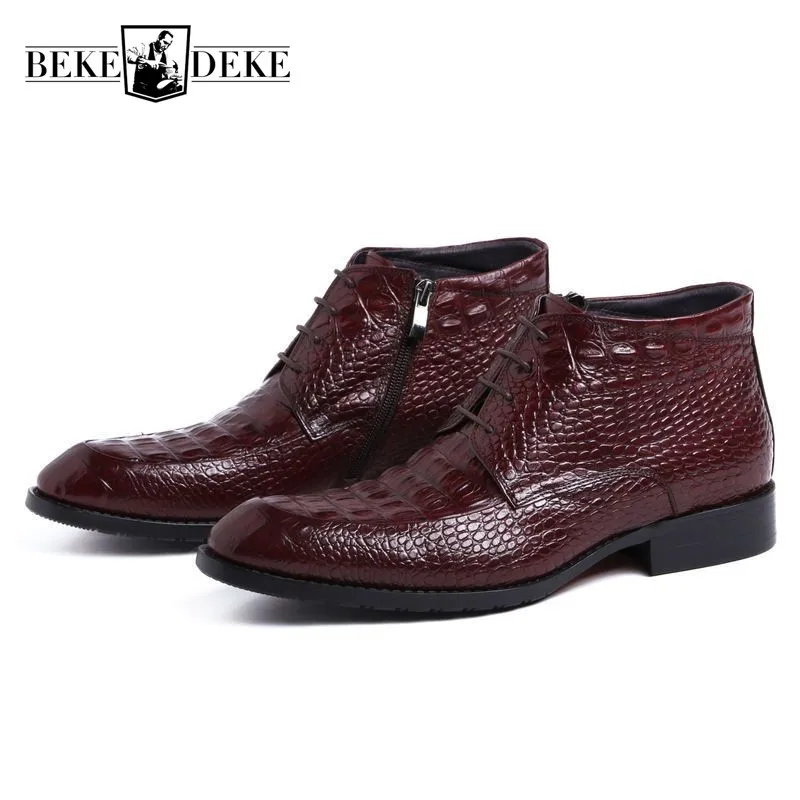 high top formal shoes