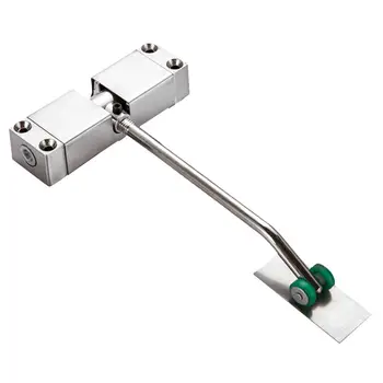 

Spring Rated Steel Useful Mounted Closer Fire Hardware Door Automatic Adjustable Surface Strength Single Closing Door Stainless