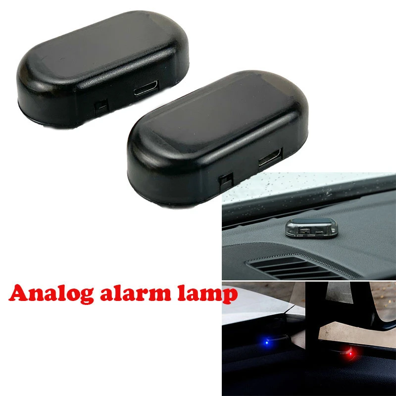 Car Electrical Components Car Parts 12V Red Flashing Light Car