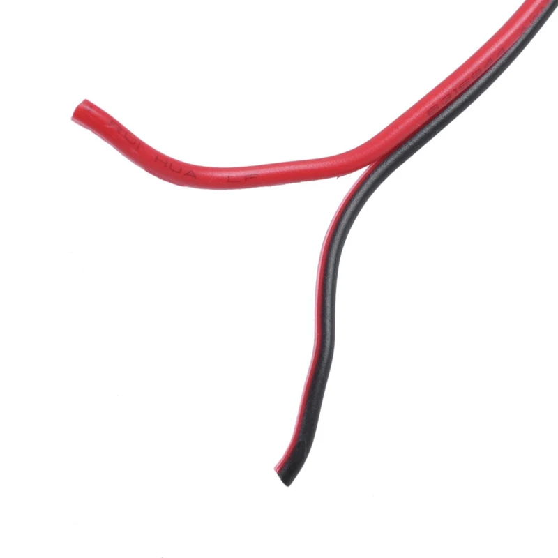 5 м 22AWG Красный Черный двухъядерный Электрический кабель провод для авто динамик