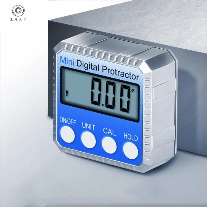 

Digital inclinometer level 360° high-precision measurement level ruler slope instrument inclination box measurement tool