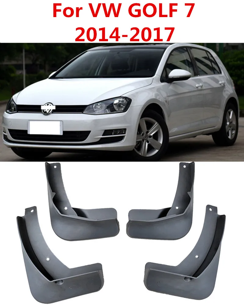Автомобильные Брызговики для Volkswagen golf 6 golf 7 2009- Брызговики передние и задние брызговики крыло