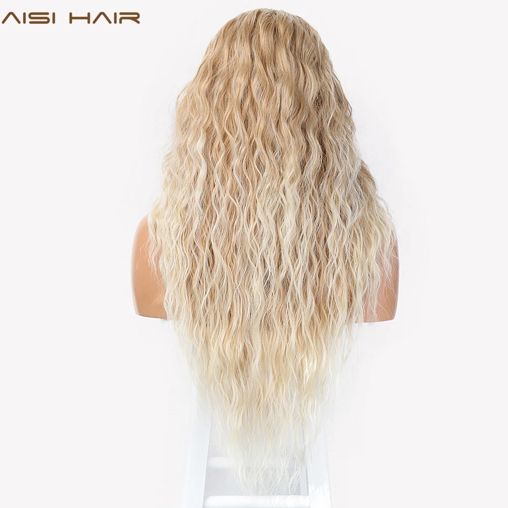 AISI HAIR кружевной передний парик с детскими волосами Синтетические парики для