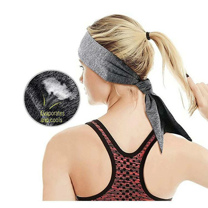 Ice Cream Style Design Women's Sports Anti Slip Headbands