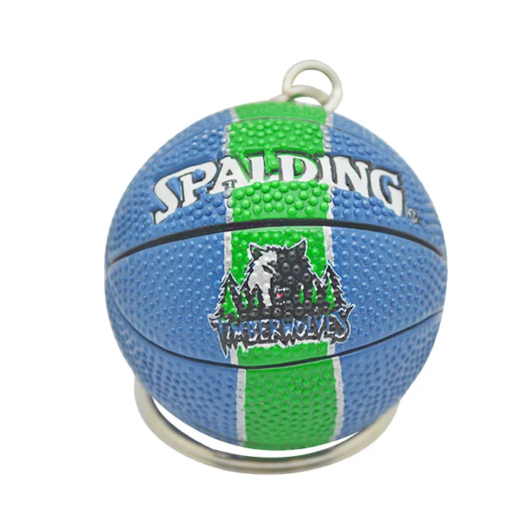 В настоящее время доступны NBA(игра в мяч) Принадлежности для фанатов подарок сувениры воины ракета Lakers брелок баскетбол кулон оптом на