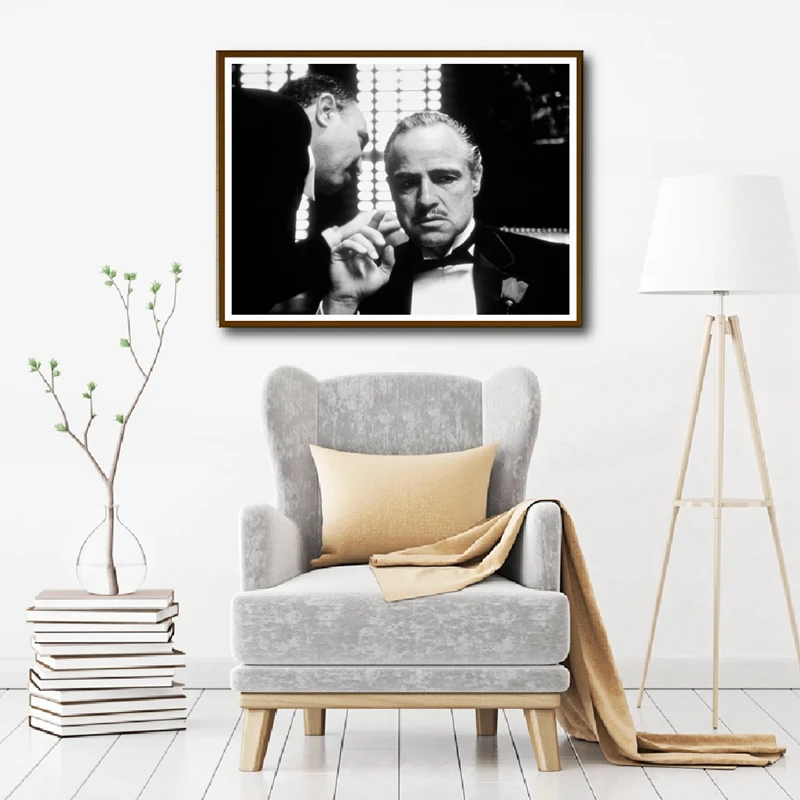 The Godfather Poster Movie Prints