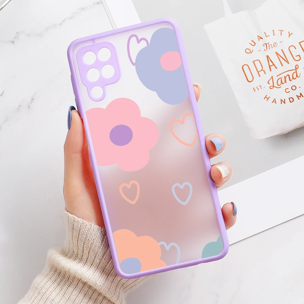 A32 Case For Samsung A52 Case Luxury Cover Samsung A72 A51 A 32 A71 A50 A70 A31 A21S A12 S21 Ultra S20 FE Plus A30 A52S 5G Funda