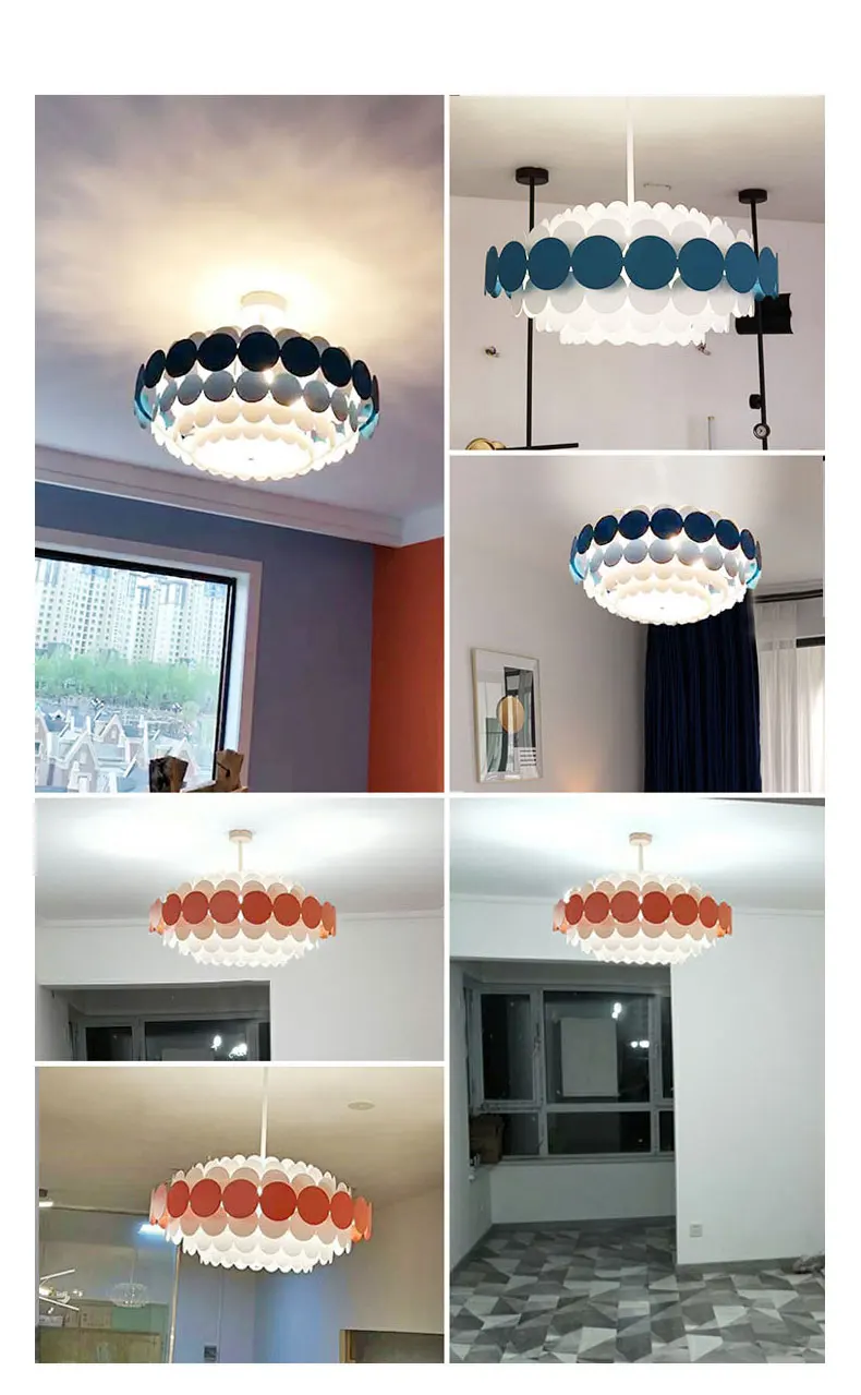 彩色圆片吊灯上_01