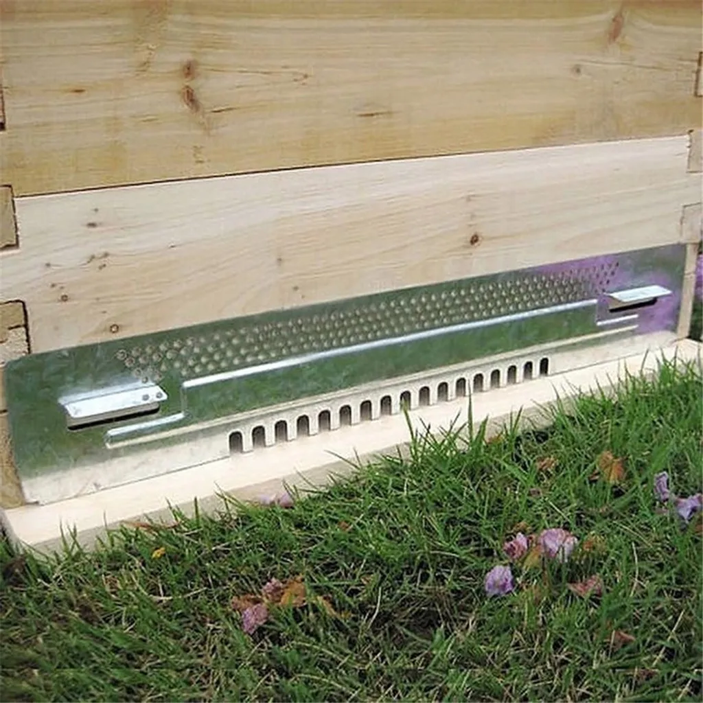 Beekeeping Sliding Travel Gates Zinc Plated Bee Hive Mouse Guards Equipment Breeding Tool 2.19 | Дом и сад
