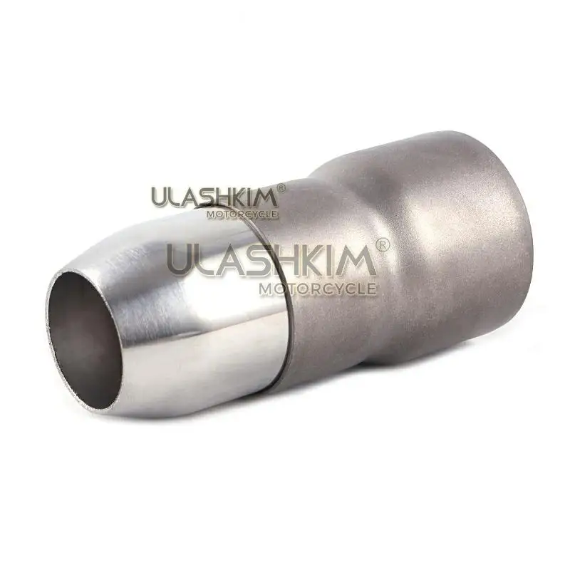 Бесплатная доставка Универсальный мотоцикл выхлопной пирог конвертер адаптер