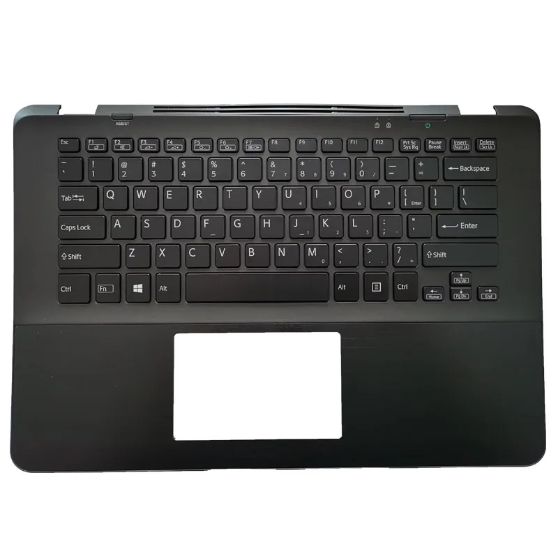 NEW for SONY Vaio SVF14A SVF14A15CXB SVF14A16CXB SVF14A17CXB SVF14A1A1J SVF14A18SCP SVF14A1C5E US keyboard palmrest/Bottom case
