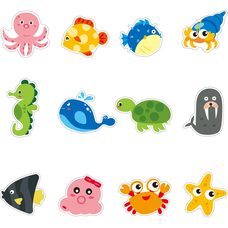 

Kindergarten Traffic/Animal Children Wooden Puzzle Games Child Jigsaw Puzzles Education Learning Development Toys For Kids Gift