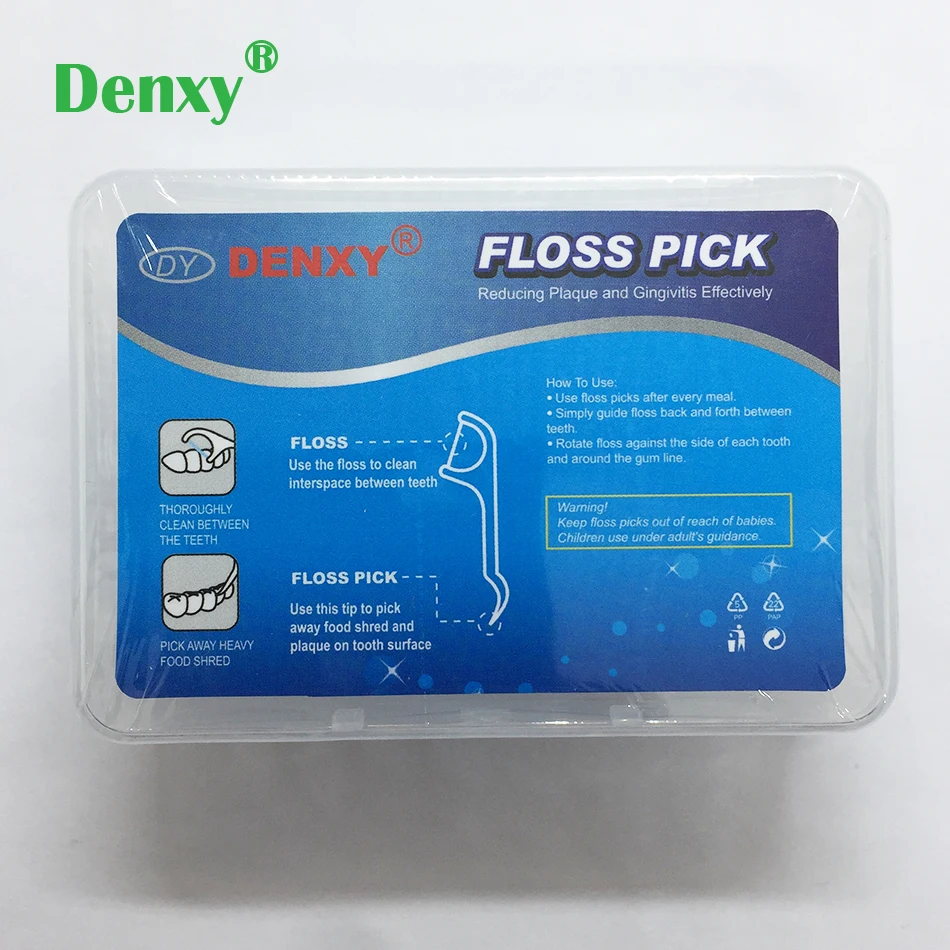 Dental floss Pick 4
