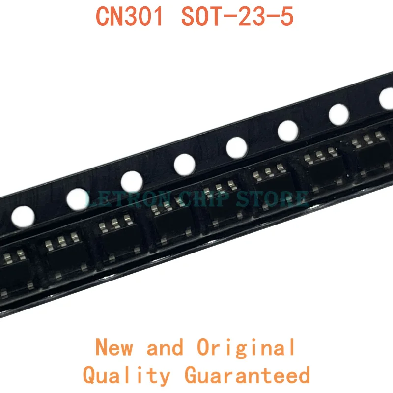 20 шт CN301 СОТ-23-5 301 SOT23-5 транзистор поверхностного монтажа Новый и оригинальный IC