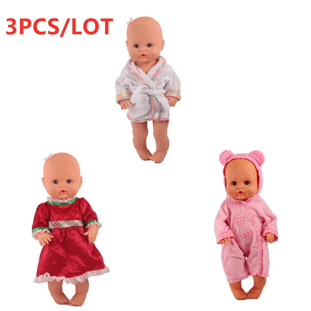 Несколько стилей 35 см Nenuco Кукла Одежда и аксессуары Nenuco Ropa y su Hermanita комбинезоны/халат/костюмы для куклы 13 дюймов - Цвет: outfits 2