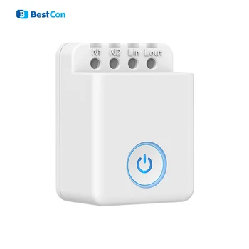 

BroadLink Bestcon MCB1 Wifi DIY Smart Wireless Remote Switch Domotica Light Controller Compatible With Alexa Google Home IFTTT