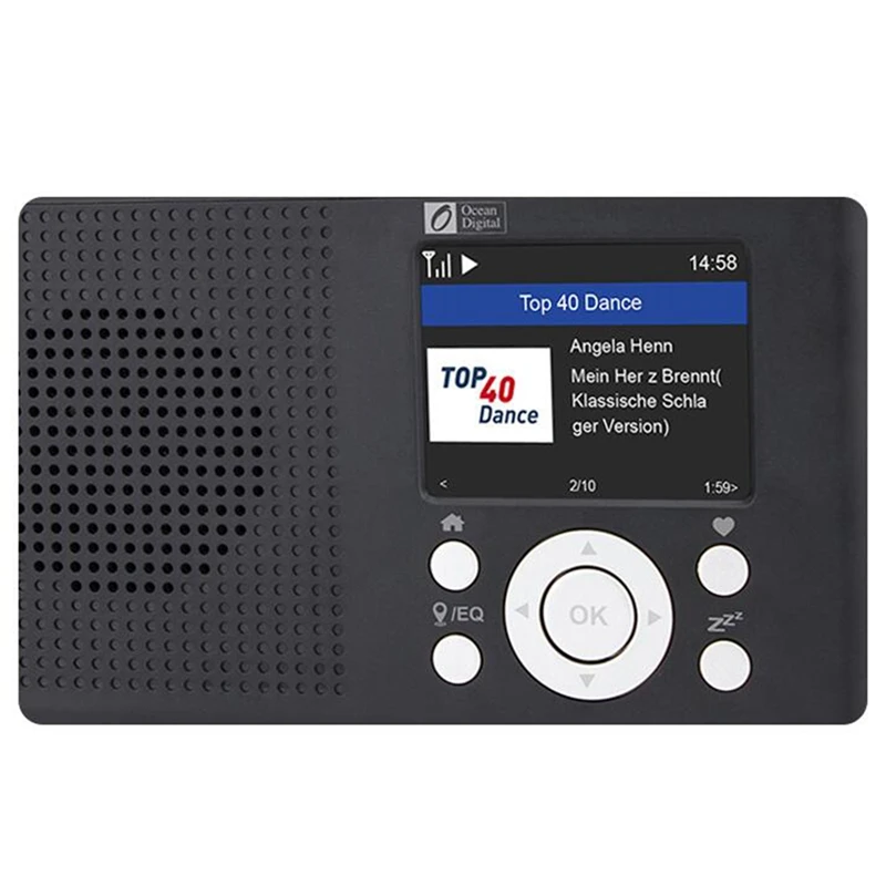 Radio Digital con WiFi para el hogar, reproductor MP3 con