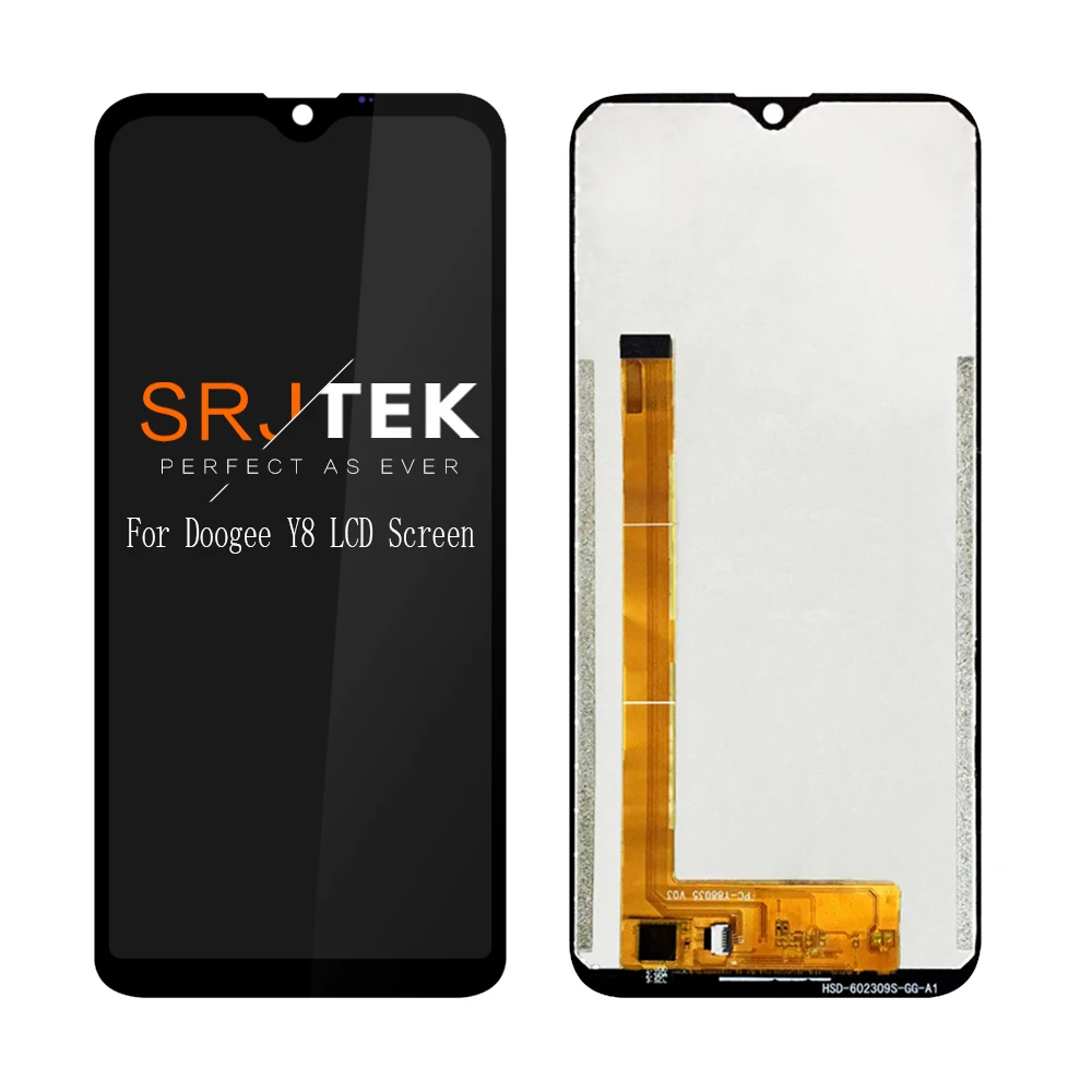 600*1280 6," Для Doogee Y8 lcd дисплей кодирующий преобразователь сенсорного экрана в сборе запасные части для Doogee Y8 Phone screen для Y8 lcd s