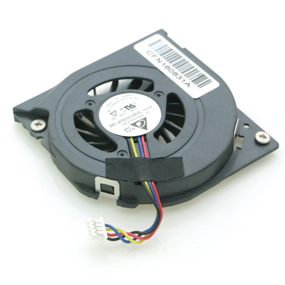 Cpu Ventilador para Gigabyte Brixs Gb-bxi5h4200 Gb-bxi55200 Ventilador de Refrigeração 4pin Fio Bsb05505hp-sm 5v 0.40a 4pin - Imagem 3