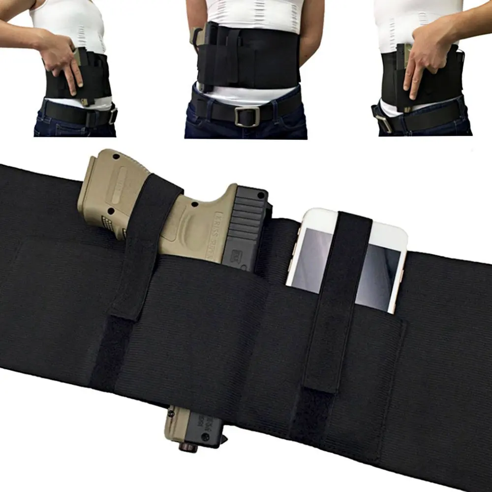 

Tactical Holster Military Airsoft Gun Holster Pouch Magazine Outdoor Hunting Hidden Quick Belt Pistol Holsters for Glock 17 19
