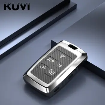 

Soft TPU Key Case Shell New Car Key Cover For Land Rover Range Rover Sport Evoque Velar Discovery 5/Jaguar E-Pace 2018 2019
