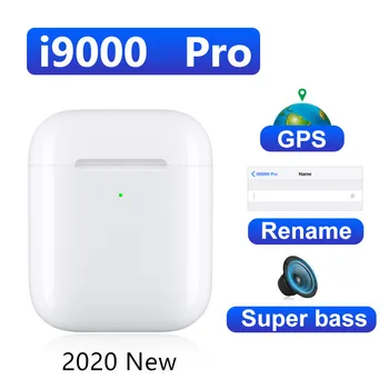 

i9000 Pro tws Rename GPS i 90000 Max Pro Wireless Bluetooth Mini Stereo elari Earphone Earbuds pk i9000 i50000 i1000 2 3
