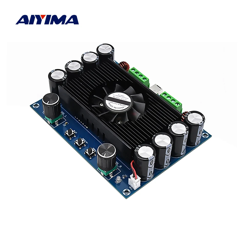 Плата усилителя мощности AIYIMA TDA7850 четырехканальный стереоусилитель 50 Вт x 4 с