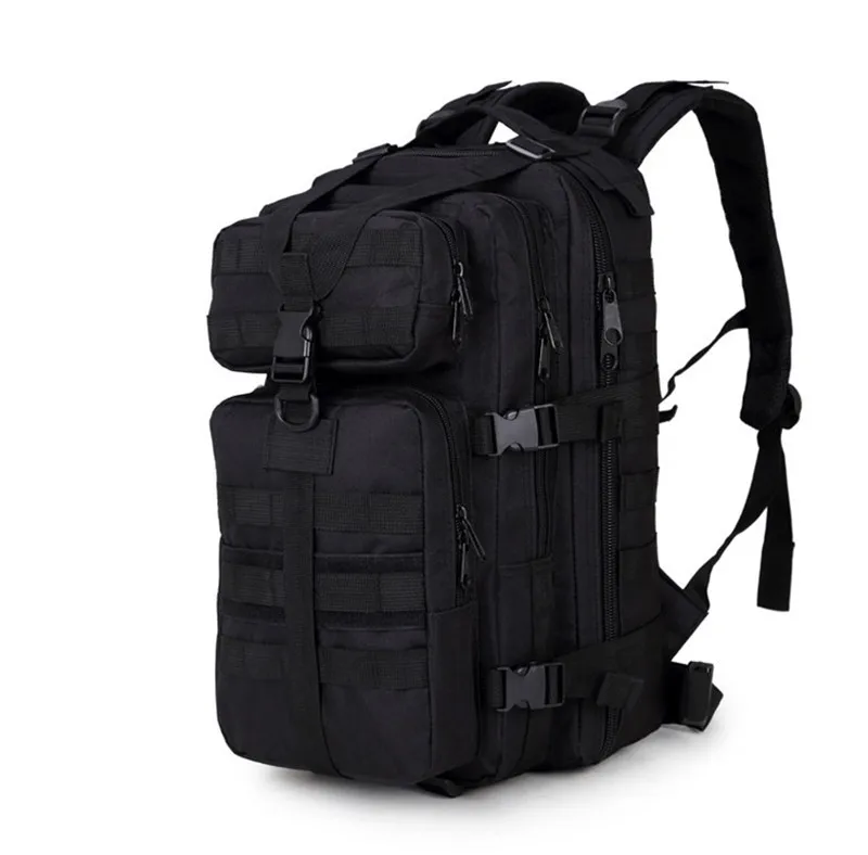 Прочный армейский веер Камуфляжный ранец 35Л Высококачественный водонепроницаемый мужской рюкзак через плечо