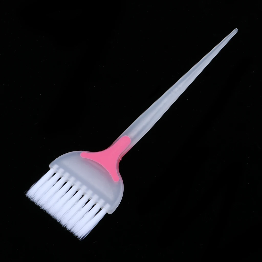4Color Pro Plastic Hair Dye Coloring Brush Comb Barber Brush Salon Tint Tool 4Color Pro Plastic Hair Dye Coloring Brush Comb Barber Brush Salon Tint Tool