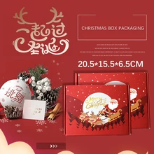 

Notebook Packaging Box Set Kids New Year Gift Girl Kawaii Student Notepad Packag Gift Box office Stationery Christmas Gift