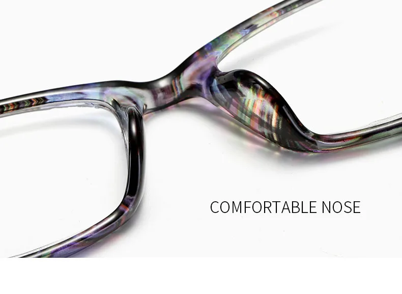 Горячая распродажа очки для чтения пресбиопические диоптрий мужские прозрачные пластиковые очки легкие женские очки модные заботы родителей