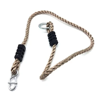 

Hammock Hanging Safety Nylon Rope, Tree Swing Lanyard Set Children Swing Rope Extension Cord-Dropship
