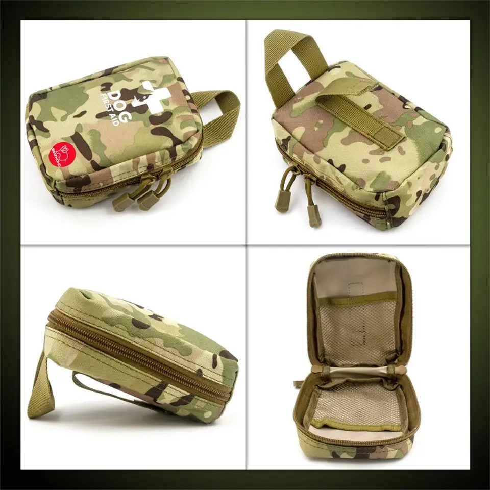 Complete Pet First Aid Kit for Emergency Care