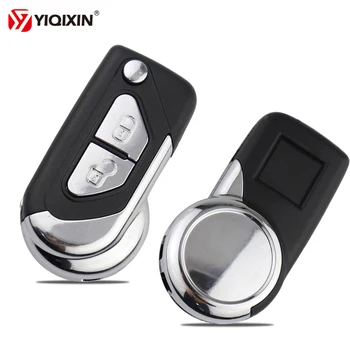 KeyforkessFlip pieghevole telecomando portachiavi Shell per Citroen DS3 2/3 pulsante Uncut VA2 coperchio alloggiamento sostituzione lama chiave