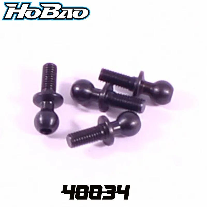 

Original OFNA/HOBAO RACING 40034 BALL STUD 4-8MM For HYPER 1/10 H2E RTR/PRO BUGGY