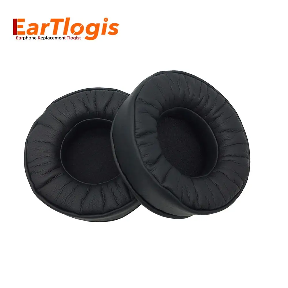 EarTlogis Replacement Ear Pads for Sony MDR ZX110NC ZX550BN ZX 110NC 550BN Headset Parts Earmuff Cover Cushion Cups pillow