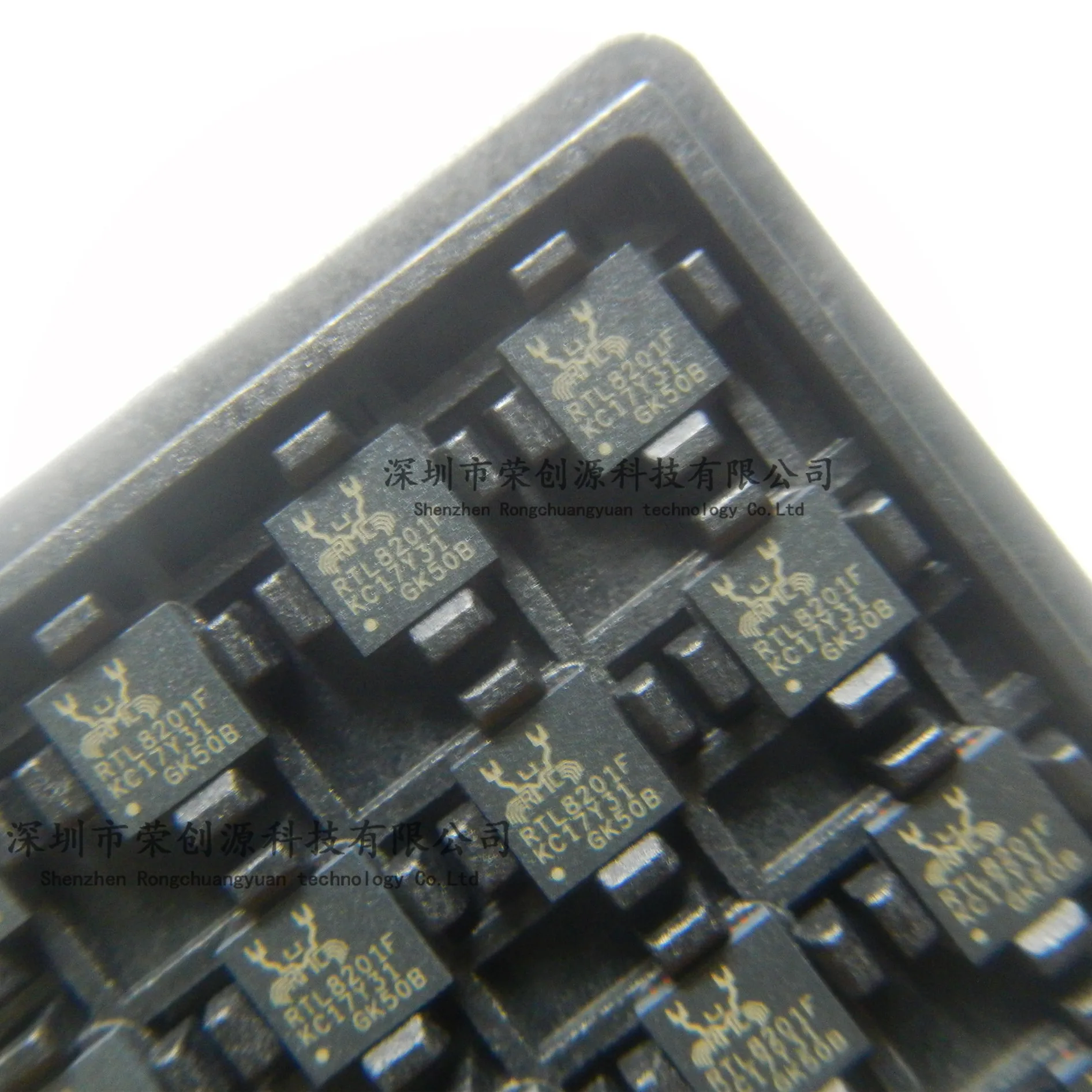 1PCS 10PCS New original RTL8201F RTL8201F VB CG QFN 32 SINGLE CHIP/PORT ...