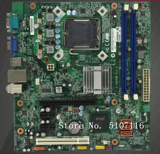 Высококачественная материнская плата для настольного компьютера 775 DDR3 A70 G41 89Y0954