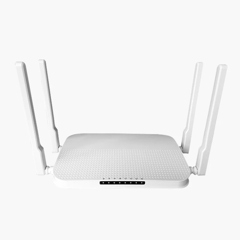 Wiflyer Tốc Độ Cao Router Kích Sóng 2.4G & 5G Băng Tần Kép Không Dây 1200Mbps 4 * LAN Gigabit các Bộ Định Tuyến Wifi Tín Hiệu Độ Phủ Sóng Rộng WE3526 wifi repeater signal booster