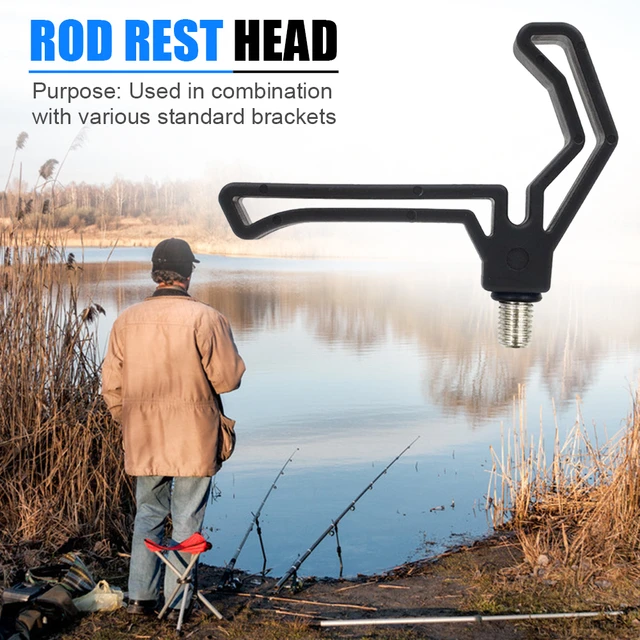 1-5pcs U/V Shape Fishing Rod Rest Gripper Head Carp Fish Stick Pole Holder  Support Stand Rack Outdoor Fishing Portable Accessory - AliExpress