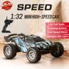 1:32 Remote Control Drift Off-Road Car Truck Vehicle High-Speed 2.4G LED Lighting PVS Explosion-Proof RC Racing Car Kids Toy 1