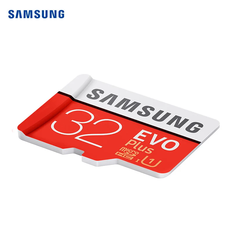 Samsung EVO карты памяти MicroSD карта 32 ГБ, карта памяти, UHS-I 100 МБ/с. microSDHC Class10 TF карта для смартфона, планшета и т. д