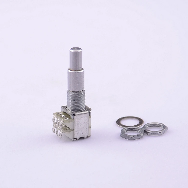 

Electric bass equalizing potentiometer electric bass double - connected double - axis double - tuned tone tone electron