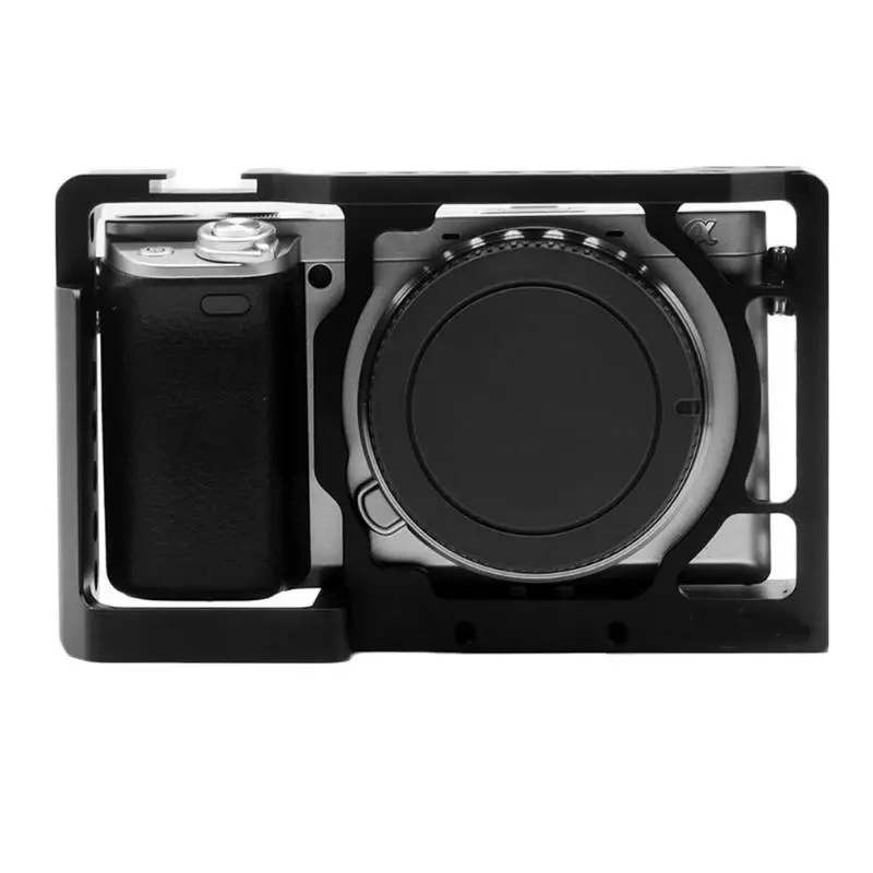 Держатель камеры из алюминиевого сплава для камеры sony A6400/A6000/A6300/A6500 анти-отклонение дизайн идеально подходит для Fuselage