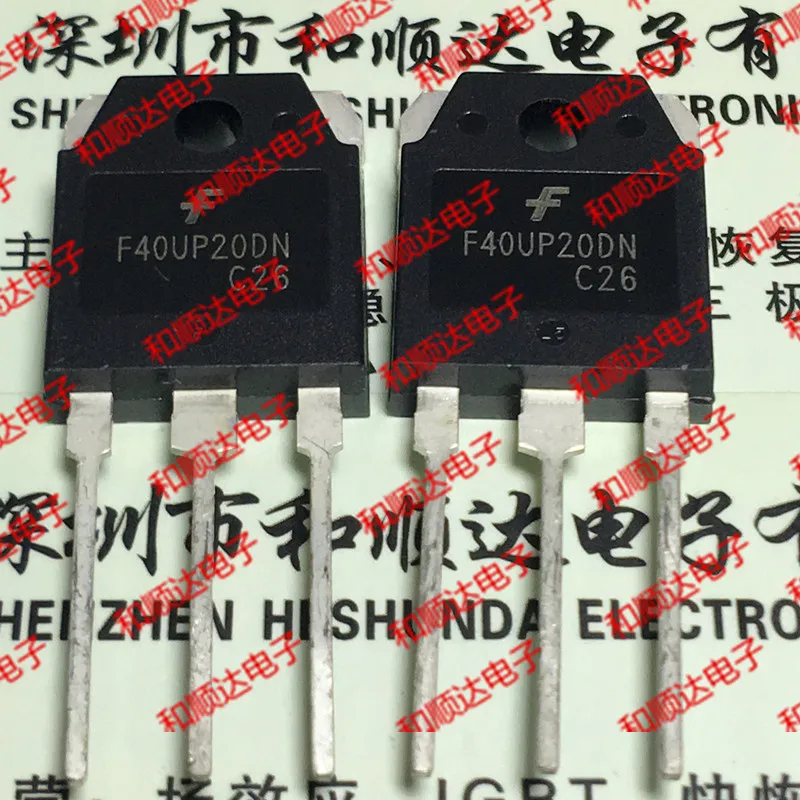 10 шт./лот F40UP20DN FFA40UP20DN спот TO-3P 200V 20A